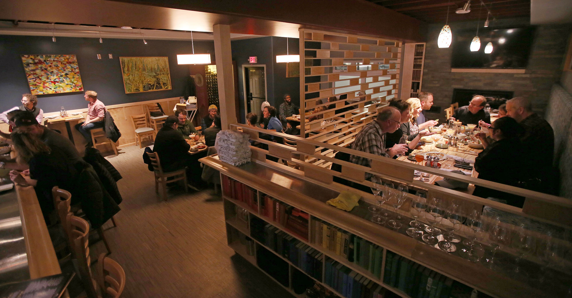 The Library Bar & Bites